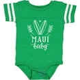 thumbnail image 3 of Inktastic Maui Hawaii Baby Surfing Boys or Girls Baby Bodysuit, 3 of 5