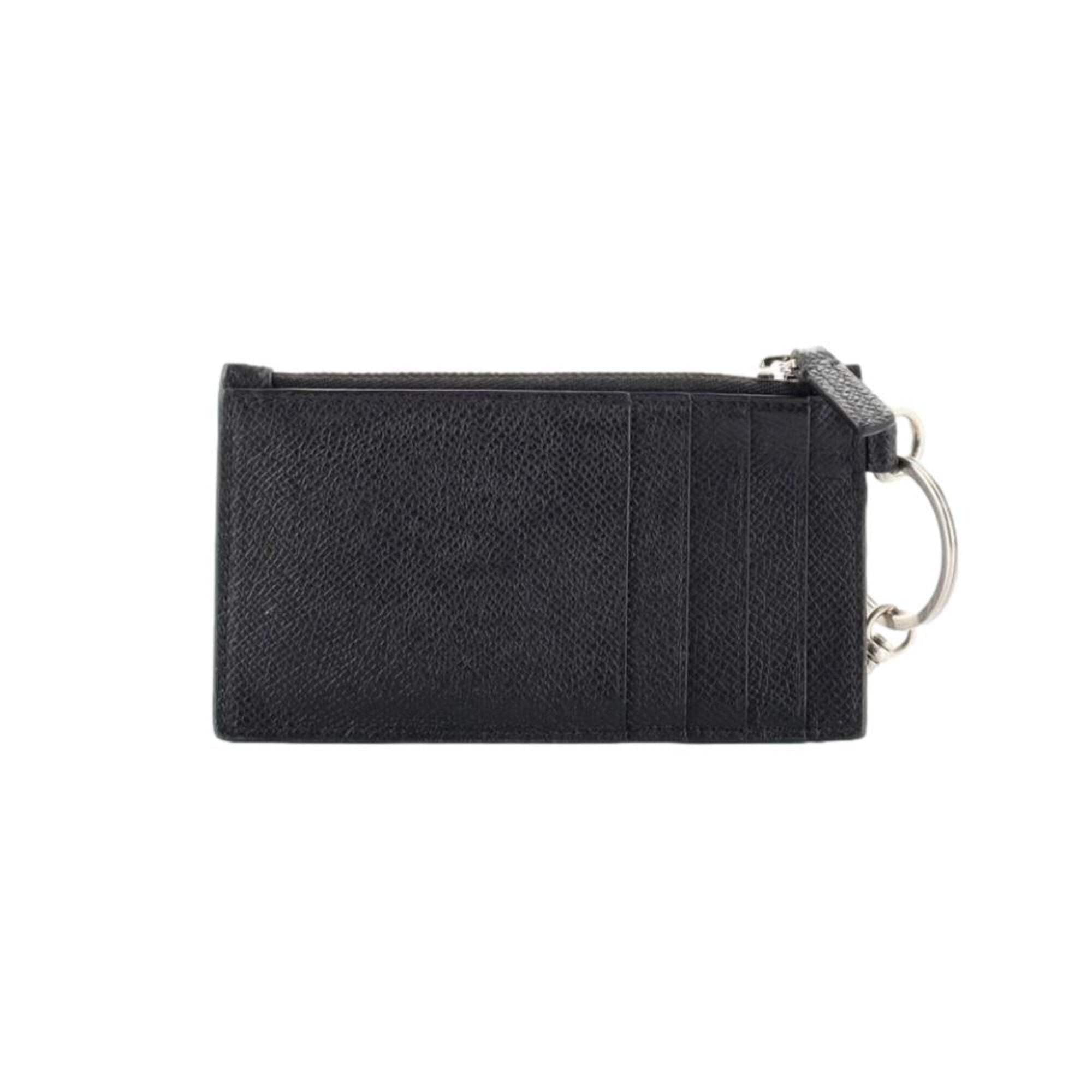 Balenciaga Cash Black Leather Lanyard Card Holder Wallet Balenciaga Cash Black Leather Lanyard Card Holder Wallet