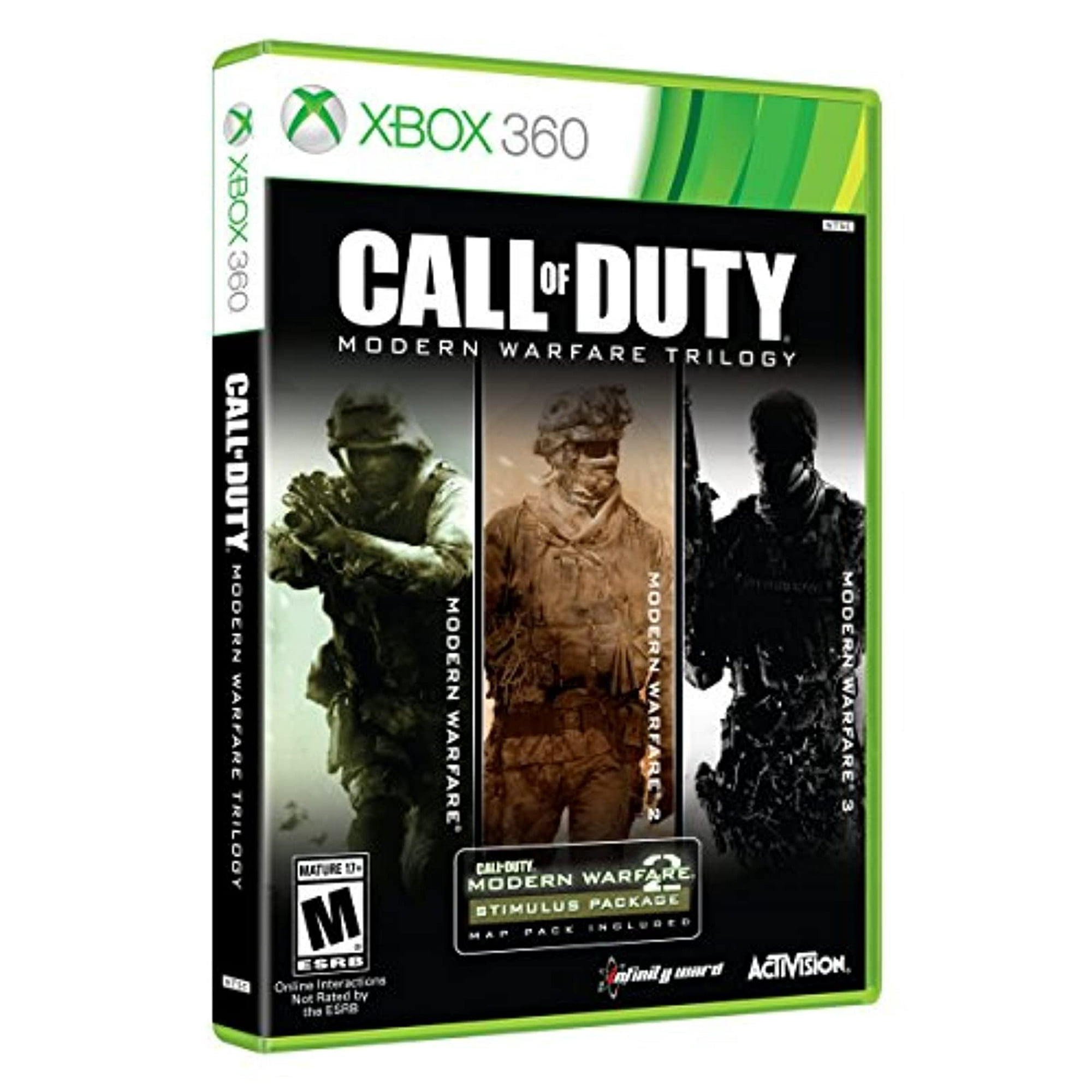 Call of duty modern warfare trilogy xbox 360 discount