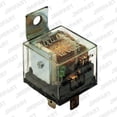 thumbnail image 2 of CAR TRUCK AUTOMOTIVE UNIVERSAL RELAY 80-100 AMP 12V 5 PIN METAL MOUNT 10 PIECES, 2 of 4