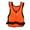 orange, variant on New compact single webbing dragon boat race life jacket portable buoyancy vest kayak paddle board vest