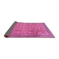 thumbnail image 2 of Ahgly Company Indoor Round Persian Pink Traditional Area Rugs, 8' Round, 2 of 4