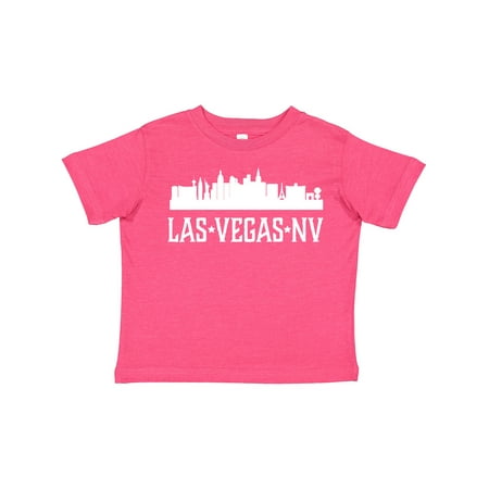 

Inktastic Las Vegas Nevada Skyline NV Cities Gift Toddler Boy or Toddler Girl T-Shirt