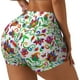 thumbnail image 1 of Fotbe Paisley Shorts Sin Costuras – Shorts Deportivos de Cintura Alta para Mujer, Elásticos para Gimnasio, Yoga, Running o Ciclismo-Medium, 1 of 8