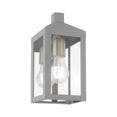 thumbnail image 2 of Livex Lighting 20581 Nyack 1 Light 11" Tall Outdoor Wall Sconce, 2 of 10