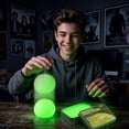 thumbnail image 6 of Joyfy Green Glow-in-the-dark Putty, Non-Sticky Sensory Slime, Fidget Toy for Kids and Adults, Stress Relief Gift, Water-Based Stretch Putty, 6 of 8
