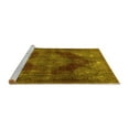thumbnail image 2 of Ahgly Company Machine Washable Indoor Rectangle Persian Yellow Bohemian Area Rugs, 3' x 5', 2 of 4