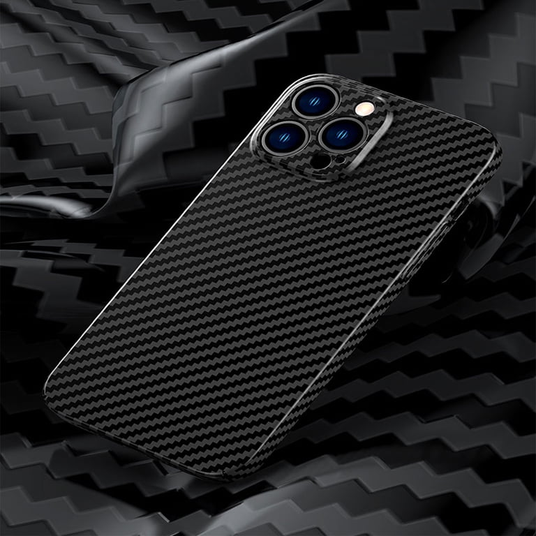 AutoTecknic Carbon Fiber iPhone Cover - 5 (Hard Case) main image 1
