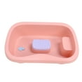 thumbnail image 1 of Lavabos De Champú Junto A La Cama, Lavabo De Plástico, Cuenco Para Champú, Lavabo Para Lavar El Cabello Con Cepillo Para Manguera, Para Personas Mayores, Mujeres Embarazadas, 1 of 7