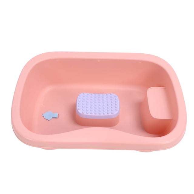 Lavabos De Champú Junto A La Cama, Lavabo De Plástico, Cuenco Para Champú, Lavabo Para Lavar El Cabello Con Cepillo Para Manguera, Para Personas Mayores, Mujeres Embarazadas
