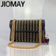 thumbnail image 2 of Bolso de hombro de moda de la marca JIOMAY, bolsos de diseñador de lujo de alta calidad 2024, exquisito bolso de mano de boda con diamantes de imitación para mujer, 2 of 5