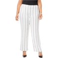 thumbnail image 2 of Pantalones de vestir Nine West Neo Classic para mujer blanco 16W, 2 of 2