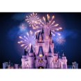 thumbnail image 2 of GreenDecor 7x5ft photography backdrops Beautiful Princess Prince Castle night Fireworks Birthday party banner photo studio booth background newborn baby shower photocall, 2 of 4