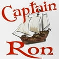 thumbnail image 2 of CafePress - Captain Ron - Adjustable Unisex Printed Trucker Hat with Mesh Back, 2 of 8