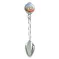 thumbnail image 1 of The Wizard of Oz Ruby Slippers Logo Novelty Collectible Demitasse Tea Coffee Spoon, 1 of 4