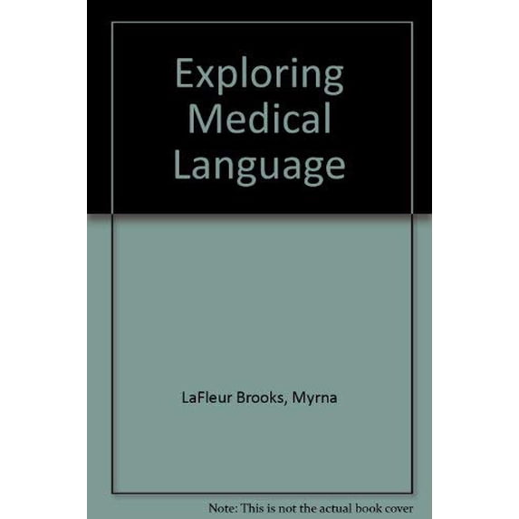 Pre-Owned Exploring medical language: A student-directed approach, 9780801629440, 0801629446, Paperback, 2nd edition