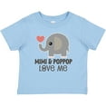 thumbnail image 3 of Inktastic Mimi and Poppop Love Me Boys or Girls Baby T-Shirt, 3 of 5