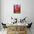 thumbnail image 7 of Stunning 12x16 Unframed Wall Art - Landscape Forest, Tree & Plant Scenery on Canvas - Waterproof, Removable Decor for Kitchen, Dining Room, Office, 7 of 7