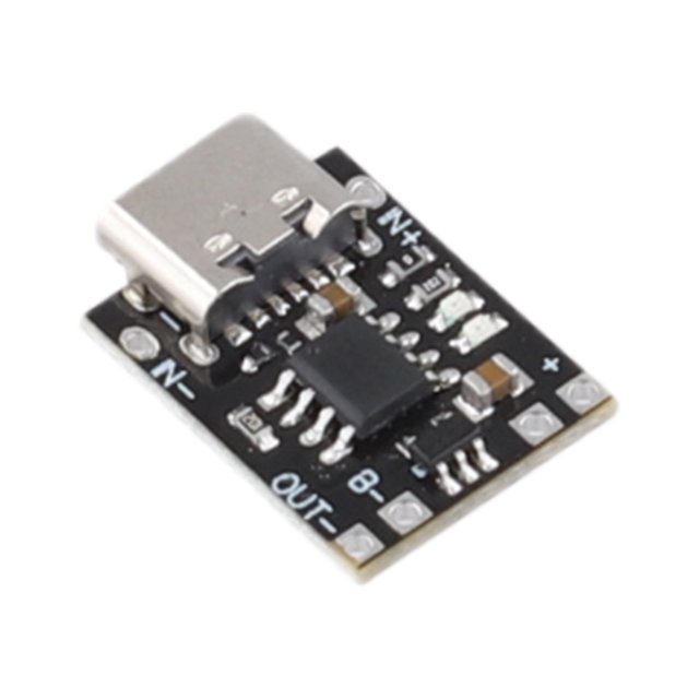 Batería que carga el panel del litio 3.7V4.2V con el módulo del tablero de protección 1A