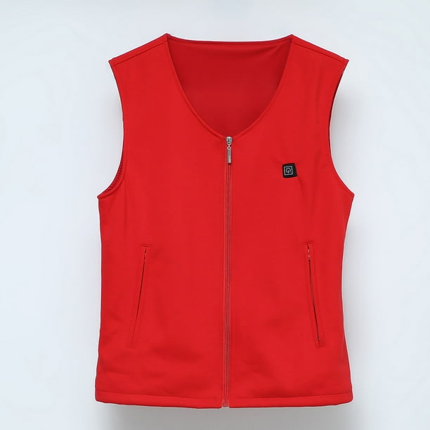 Ganfancp Invierno Deportes Al Aire Libre Chaleco de Los Hombres de Carga de Calefacción Chaleco Inteligente Caliente Rebajas Flash Deals Chaleco Térmico 1Pc