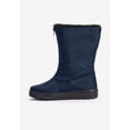 thumbnail image 5 of Comfortview Snowflake Weather Boot Mid Calf Women's Winter Snow Boots (Wide Widths Available), 5 of 6