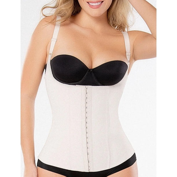 Faja Microlátex Chaleco Termoreductor Diane & Geordi Colombia 002397