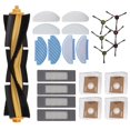 thumbnail image 1 of Accesorios para barredoras, filtro de cepillo para barredoras, kit de cepillos para barredoras de polvo, piezas de repuesto, funcionalidad de alta precisión, 1 of 12