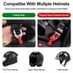 thumbnail image 5 of Kit de hebilla de liberación rápida para casco JAGASOL para motocicleta, 5 of 7