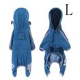 thumbnail image 1 of Abrigo impermeable con capucha para perros, ligero, resistente al viento, impermeable, adecuado para perros pequeños, medianos y grandes JM Papelería, 1 of 5