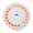 3.0-Orange, variant on Multipurpose Fly Line Weights with Most Fly Rod Monofilament Set Leader Line for Various Skill Levels