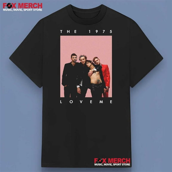 The 1975 Love Me Band Shirt, Unisex Short Sleeve T-shirt