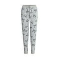 thumbnail image 6 of Joyspun Women's Cozy Lounge Collection Hacci Knit Sleep Joggers, 29'' Inseam, Sizes XS-3X, 6 of 7
