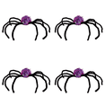 thumbnail image 1 of Diadema Araña Con Halloween para Niñas Y Mujeres () Púrpura, 1 of 3
