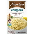 thumbnail image 2 of Near East Roasted Garlic & Olive Oil Couscous Mix, Packaged Meal, Shelf-Stable 5.8 oz Box, 2 of 8