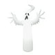 thumbnail image 3 of Fantasma inflable,Fantasma inflable de Halloween para decoración al aire libre,Lámpara LED con luz fantasma aterrador para decoración de Halloween,Porche trasero iluminado para una casa, 3 of 8
