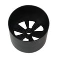 thumbnail image 3 of Siruishop Golf Hole Cup Easy to Use Golf Practice Green Cup for Training Yard Practice Black, 3 of 8