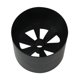 thumbnail image 3 of Copa para hoyo de golf, fabricada en plástico de ingeniería, accesorio de golf duradero para uso en interiores y exteriores. Negro, 3 of 9