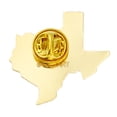 thumbnail image 2 of PinMart Texas Shape Flag Enamel Pins – Gold Plated US State Lapel Pins - 10 Pack, 2 of 7