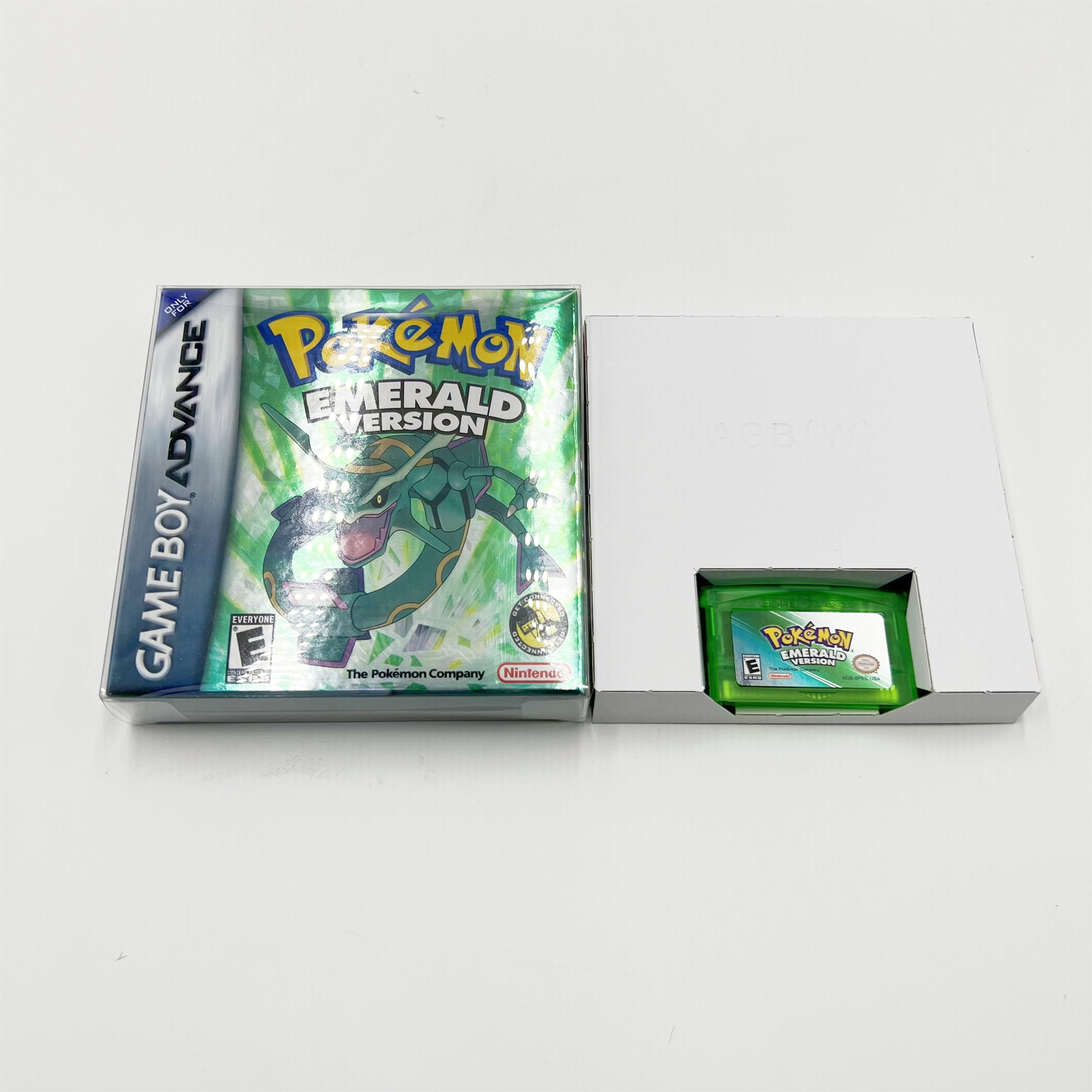 Pokemon Emerald Version - Game Boy Advance - Game Cartridge Pokemon Emerald Version - Game Boy Advance - Game Cartridge