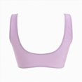 thumbnail image 6 of HCNTES String Bikini Tops for Women Bathing Suit Swim Tops Sexy Triangle Bikini Top(M,a5-Light Purple), 6 of 9
