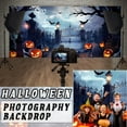 thumbnail image 4 of Halloween Garage Door Banner Background Cloth Banner Halloween Yard Flag, 4 of 7