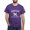 Purple, variant on CafePress - Sawdust Dark T Shirt - Men's Classic Cotton T-Shirts