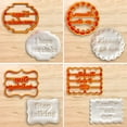thumbnail image 3 of Cortadores de galletas divertidos Zhivalor Paquete de 4, 3 of 6