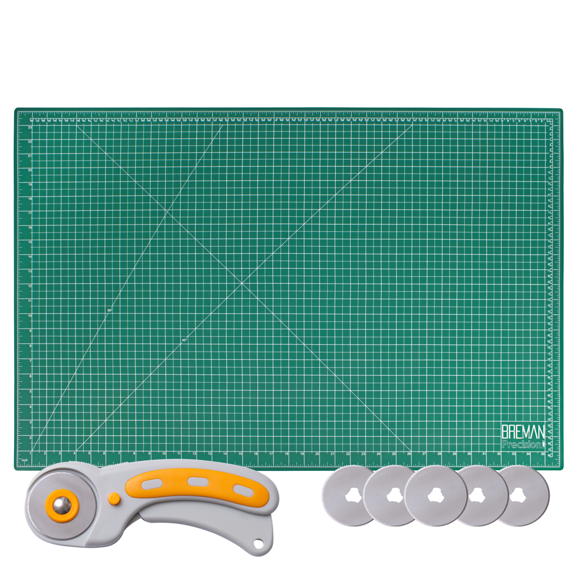 WA Portman 24x36inch Cutting Mat and Rotary Cutter Set