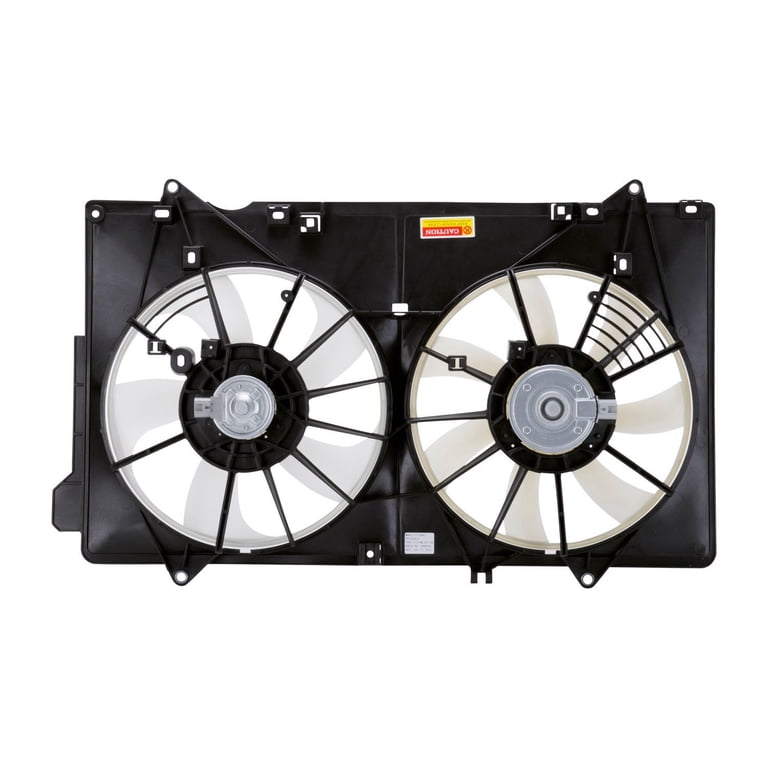 TYC 623010 Dual Radiator and Condenser Fan Assembly for MA3115152
