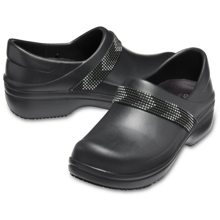 Crocs women's neria 2025 pro ii embellished clog