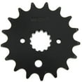 thumbnail image 2 of 1976 1977 1978 Yamaha XS-500 XS 500 Front Steel Sprocket 17 Tooth, 2 of 3