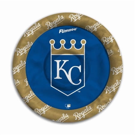 YouTheFan MLB Kansas City Royals Flimzee Bean-Bag Flying Disc