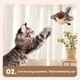 thumbnail image 5 of Interactive Cat Toy Rechargeable Chirping bird Kitten Toy,Cats Toys with Feather Tail, 5 of 10