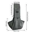 thumbnail image 2 of Comfortable Pet Sling for Small Cats and Dogs Under 15 Pounds with Breathable Fabric and Secure Pocket, 2 of 3